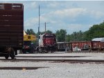 SOO 4448 @ CP Nahant Yard